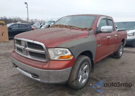 2009 Dodge Ram 1500 Slt/Sport из США, поврежденный, VIN 1D3HV18TX9S814268